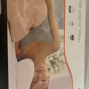 템퍼 오리지널 xs 베개 운포