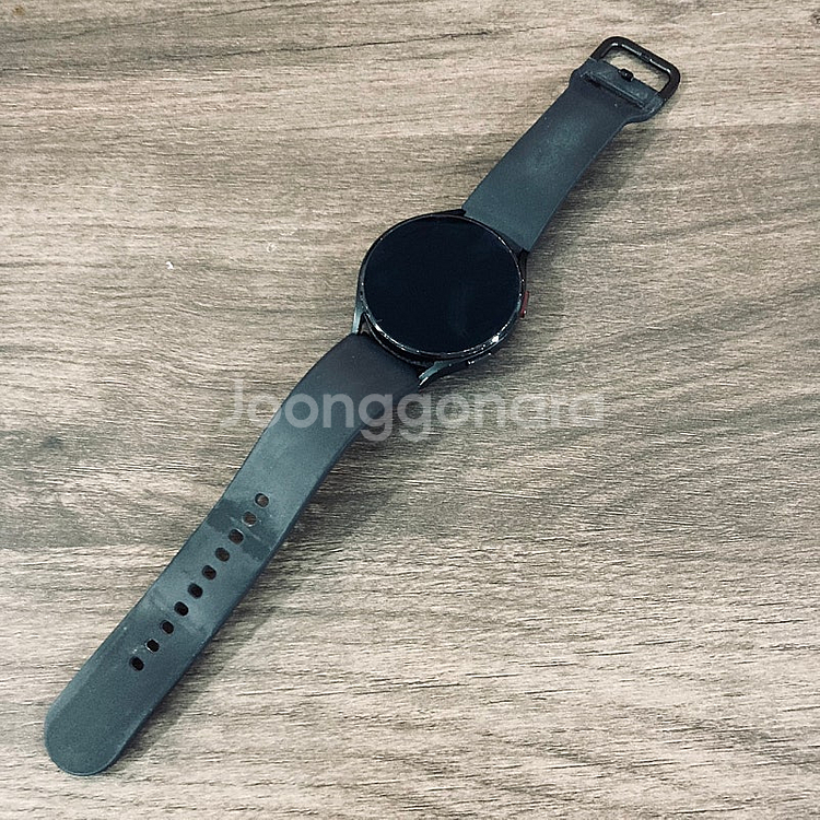 갤럭시워치4 블랙 44MM 액정 S급 케이블 포함 4만...--0