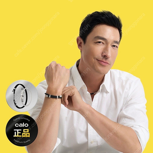 칼로 네오디뮴 팔찌 3600 블랙 새상품
