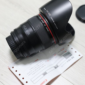 캐논 24mm 1.4 ll 이사벨투