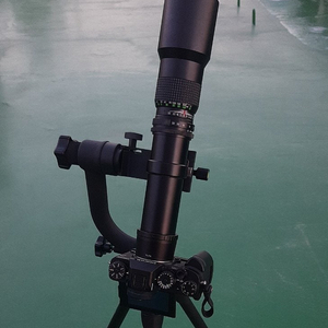 후지XF, 니콘Z 미러리스] 마운트 500mm F8 화질 좋은 초 가성비 망원 렌즈!!! (달, 새, 생태 등)