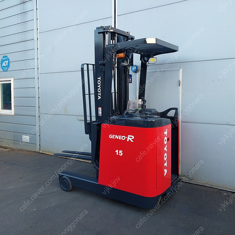 도요타 중고 전동지게차 1.5톤 2단 4000MM 7FBR15 입식지게차 이미지