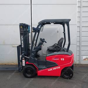 니찌유 중고 전동지게차 1.5톤 2단 3M 2020년식 510AH고용량베터리FB15-80 좌식지게차[신차수준]전기 이미지
