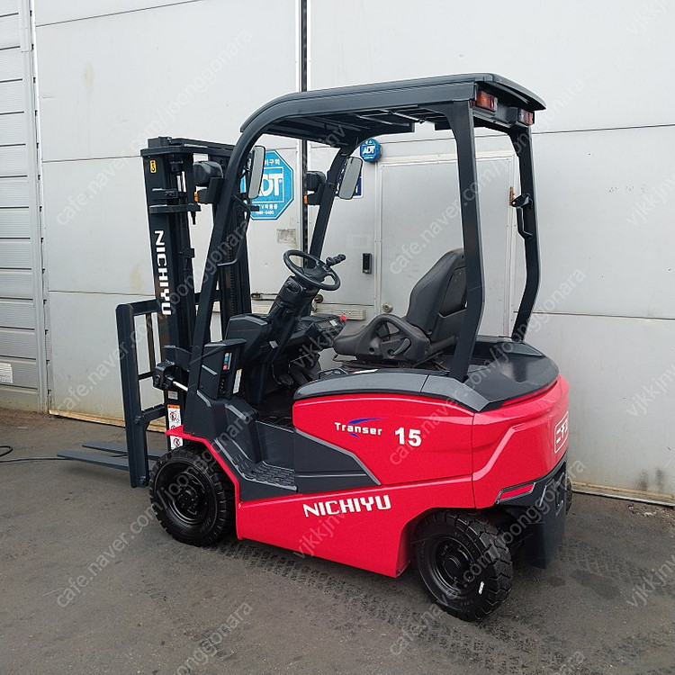 니찌유 중고 전동지게차 1.5톤 2단 3M 2020년식 510AH고용량베터리FB15-80 좌식지게차[신차수준]전기 이미지