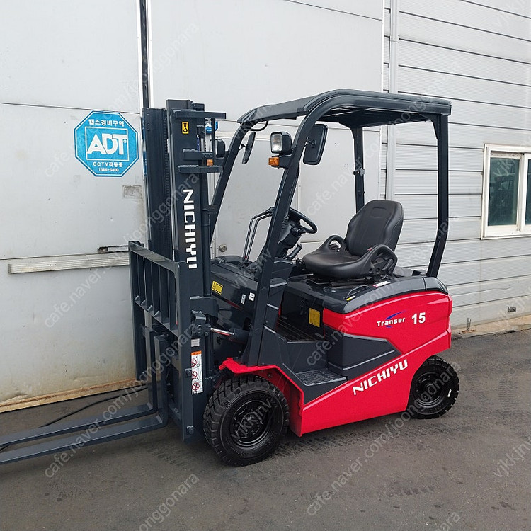 니찌유 중고 전동지게차 1.5톤 2단 3M 2020년식 510AH고용량베터리FB15-80 좌식지게차[신차수준]전기 이미지