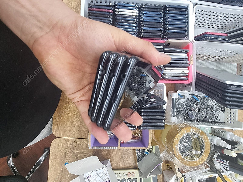 김포 행운폰 Q510C타입 A32 A34 A23 A24 중고폰 대량할인판매--4