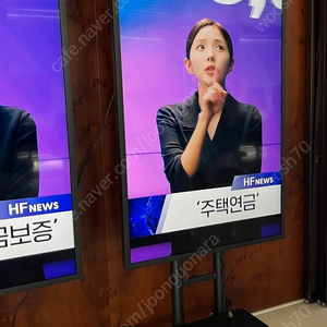 55인치 세미아웃도어 사이니지 모니터 판매합니다.OM55B