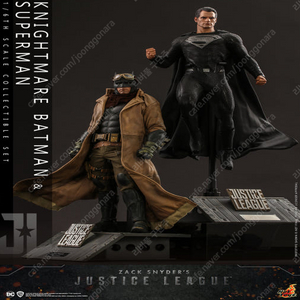 핫토이 HOTTOYS TMS038 저스티스리그 슈퍼맨 배트맨 합본 세트 1/6 피규어