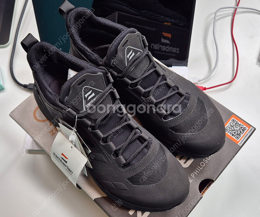(등산화) 잠발란 아나*시스 GTX Short 280m...--5
