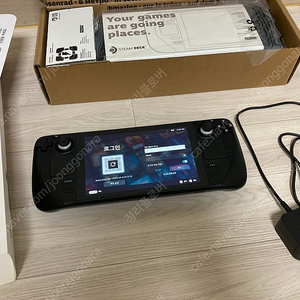 스팀텍 LCD 512GB 정발 풀박스 40만에 판매합니다