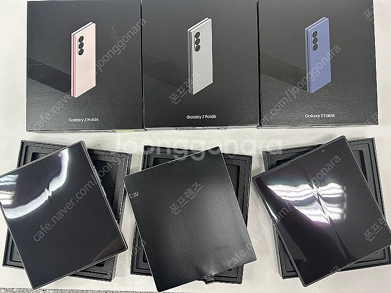 [전국 최저가 판매] 갤럭시 Z폴드6 256GB/512...--1