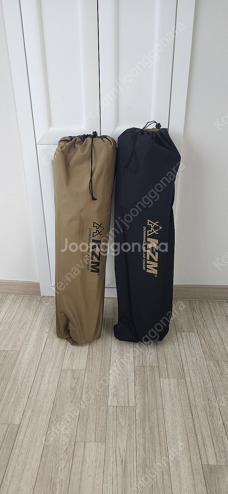 카즈미 릴렉스체어 캠핑의자 2개를 판매합니다.--0