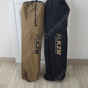 카즈미 릴렉스체어 캠핑의자 2개를 판매합니다.