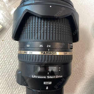 니콘 마운트 탐론 24-70mm F2.8 Di VC USD