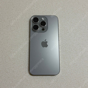 아이폰15pro 256 내츄럴티타늄