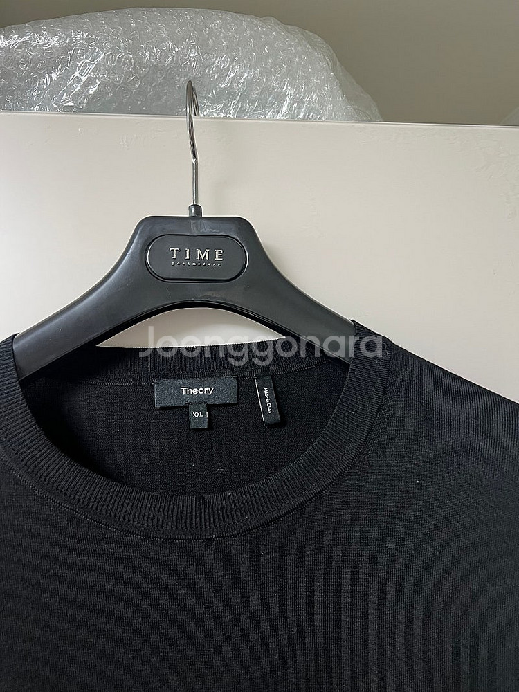 Theory 띠어리 Regal Wool 블랙 XXL 사...--2