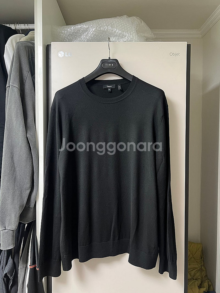 Theory 띠어리 Regal Wool 블랙 XXL 사...--0