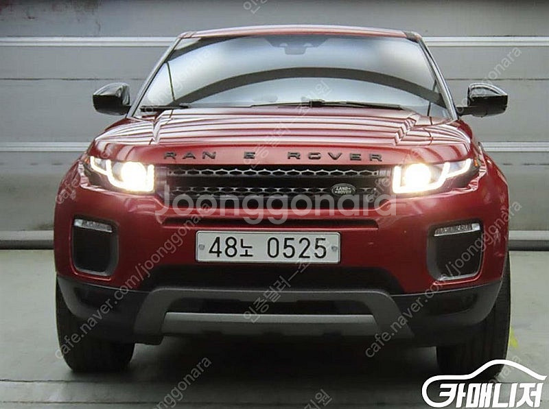 [랜드로버]레인지로버 이보크 2.0 TD4 SE ★중고...--2