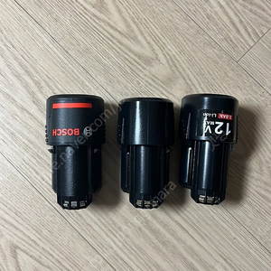 보쉬 10.8v 배터리 3개