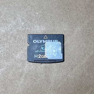 올림푸스 XD 메모리 카드 H 2GB