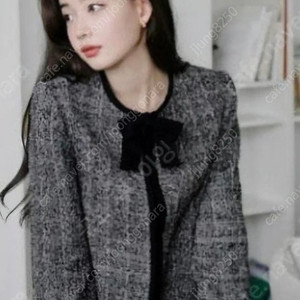 밀크코코아 트리플 리본 트위드 자켓 판매