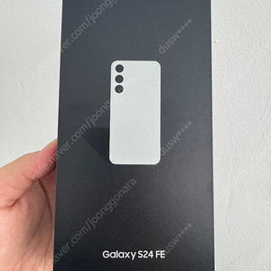 갤럭시S24FE 256G 그레이색상 미개봉 새제품 판매합니다.
