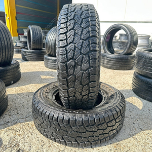 235 75 15 사일룬 테라맥스 AT 중고 타이어 교체 고양시 일산 파주 장착 택배 가능