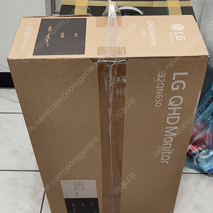 LG 32QN650 미개봉품 팝니다.