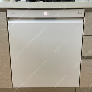 LG 오브제컬렉션 식기세척기 베이지