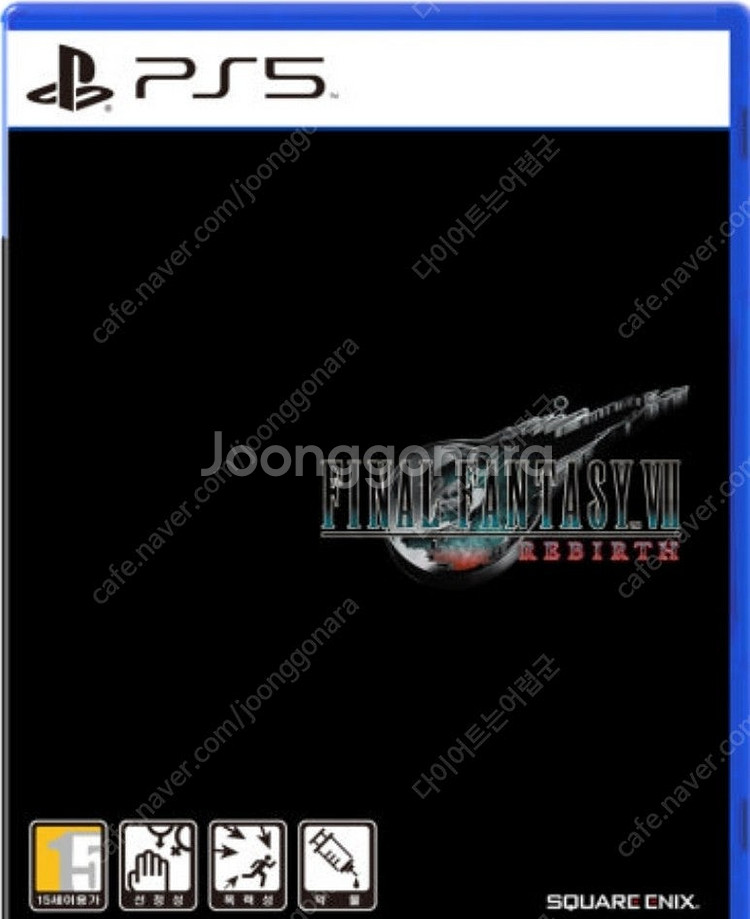 PS5 파이널판타지7 리버스(미개봉, 코드미사용)--0