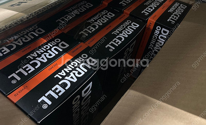 (택포)듀라셀 AA or AAA건전지 600알 박스단위 (20카드x15) 벌크박스 대량--3