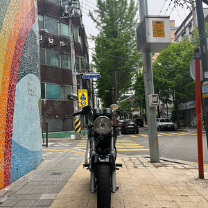 로드윈125 2009년식 엔빈정상 오토바이 pcx125 nmax125