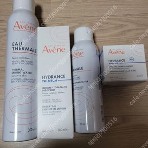 아벤느 이드링스 아쿠아 크림 인 젤 EX 수분크림 아벤느 미스트 아벤느 에센스 로션
