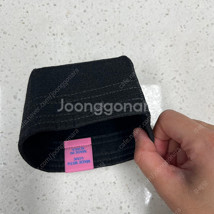 샤넬 골드볼 베니티 정사각 이너백(블랙)--1