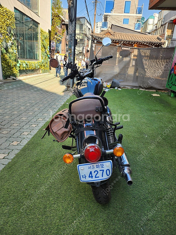 로얄앤필드 클래식350 할시온그린--1