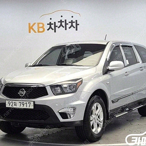 [KG모빌리티(쌍용) ]코란도스포츠 디젤 4WD CX7 클럽 (5인승) ★중고차★중고차매입★전액할부★저신용자★신불자★소액할부★현금★카드 전부 가능합니다!