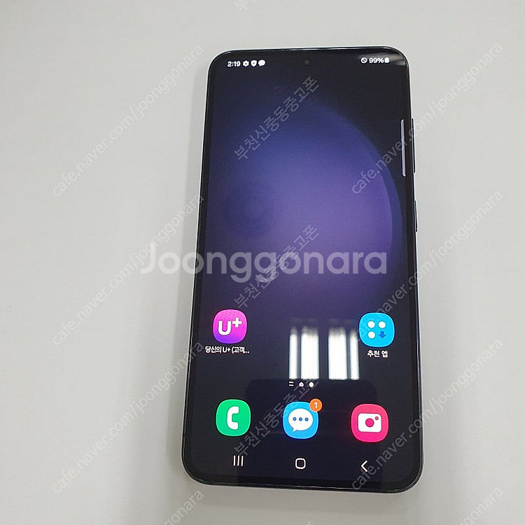 197752 갤럭시S10 LTE (G973) 화이트 1...--1