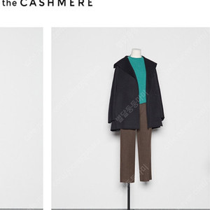 더캐시미어 니트 캐시미어 100%