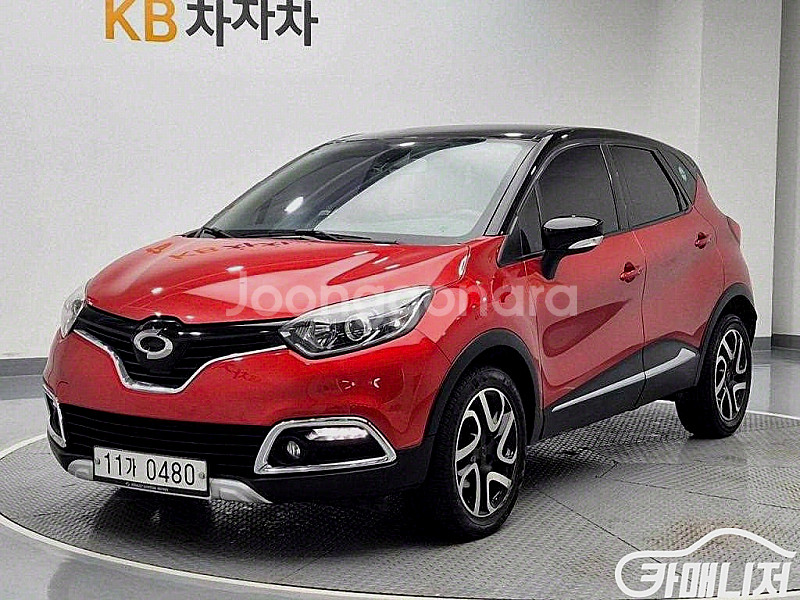 [르노코리아(삼성)]QM3 디젤 1.5 RE 시그니처 (5인승) 2016 년 중고차 전국☆최저가판매☆최고가매입☆--0