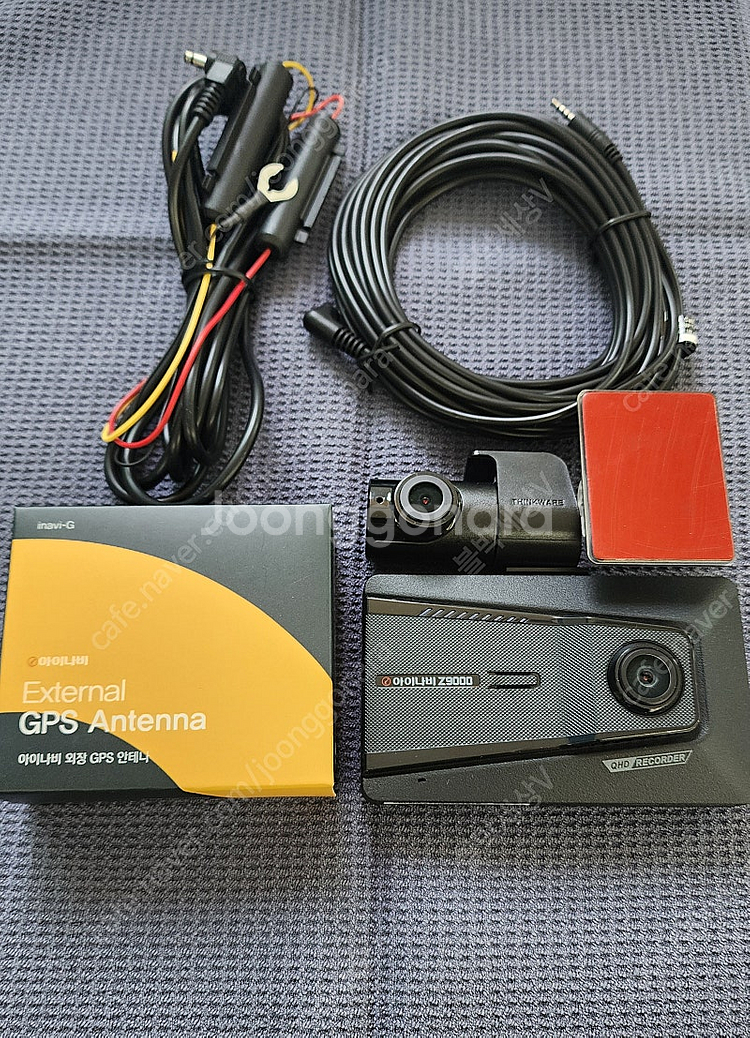 아이나비 Z9000※32기가, 정품GPS안테나※ 블랙박...--0