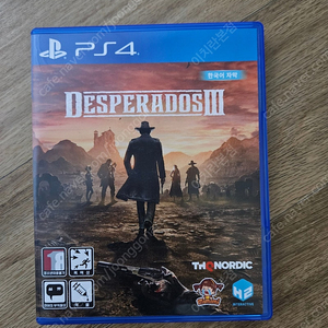 ps4 ps5 데스페라도스3