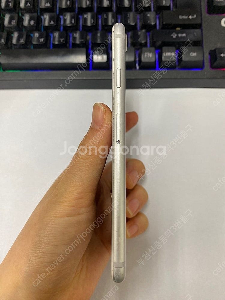 201956 아이폰7 실버 32GB 무잔상 인스타감성카...--5