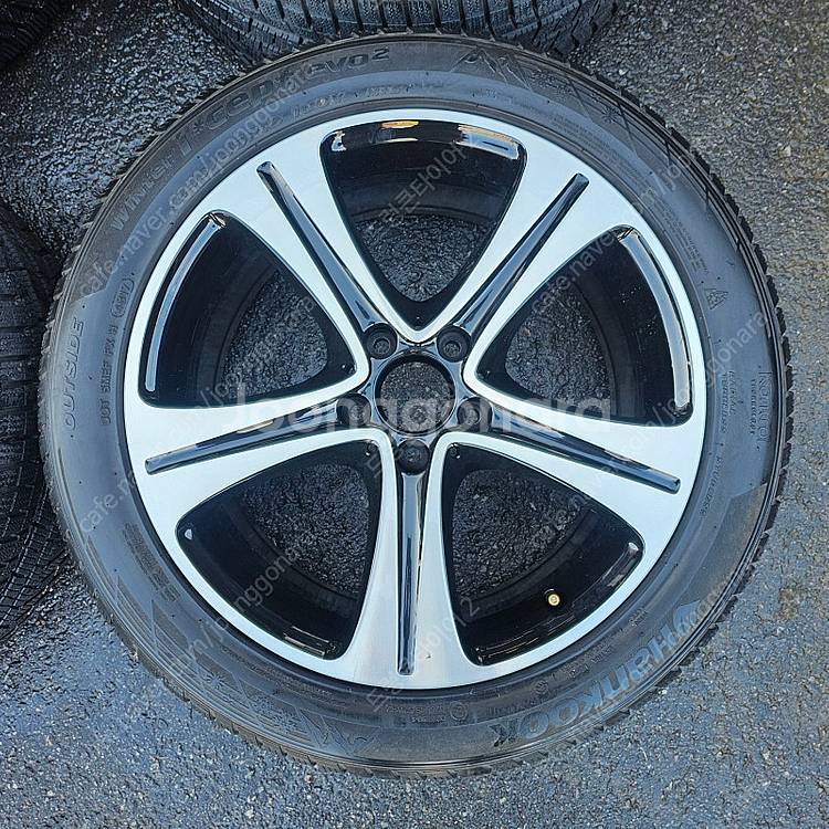 벤츠 E클래스 W213 18인치 순정 휠타이어 윈터세트...--4