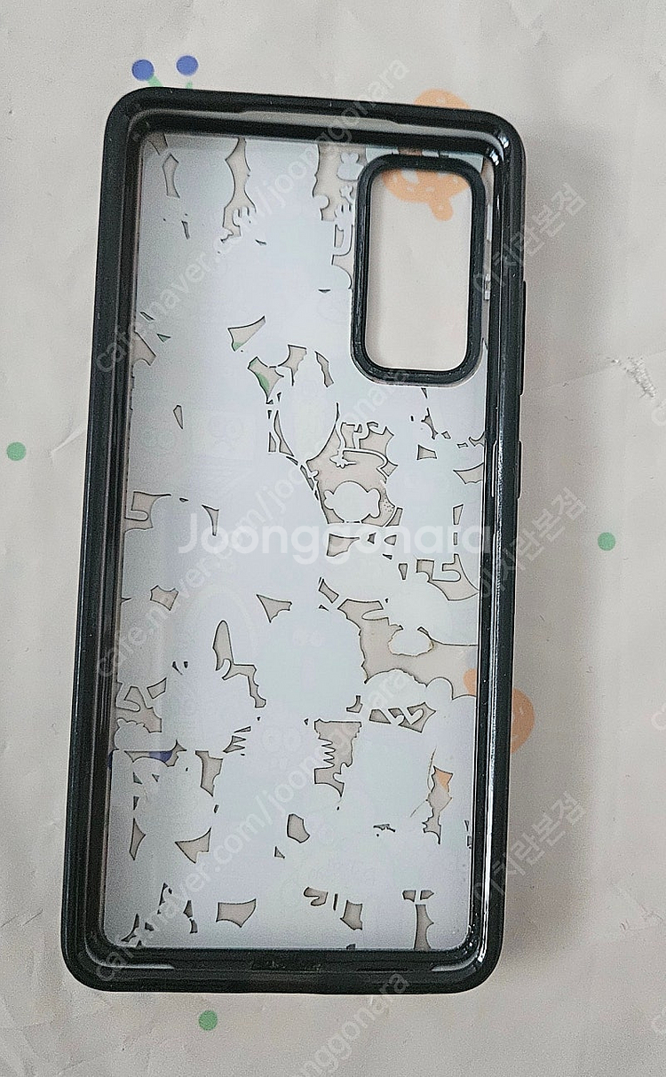 갤럭시 S20 FE 케이스티파이 존버거맨콜라보 케이스--1