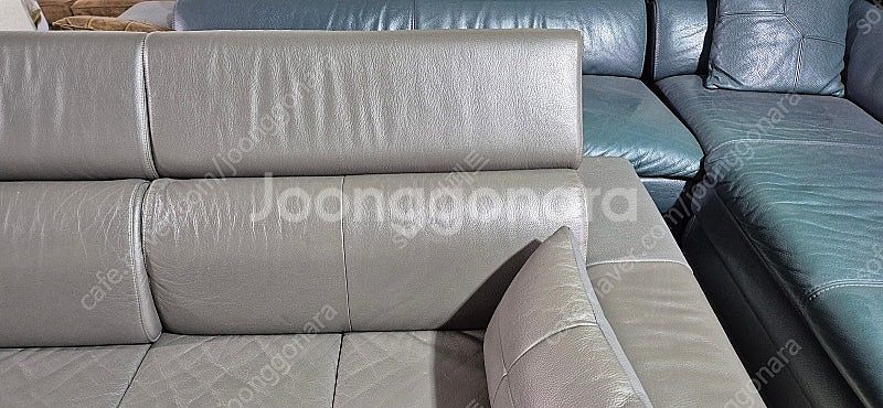 *판매* 자코모 이태리 폴레토 천연가죽 카우치 소파(헤...--6