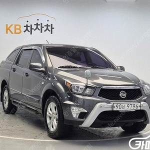 [KG모빌리티(쌍용) ]코란도스포츠 디젤 4WD CX7 클럽 (5인승) ★중고차★중고차매입★전액할부★저신용자★신불자★소액할부★현금★카드 전부 가능합니다!