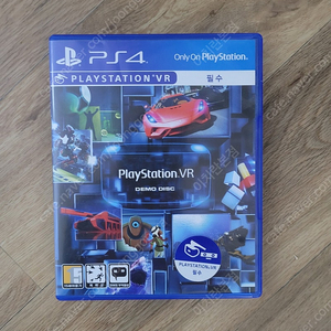 ps4 ps5 psvr vr데모디스크