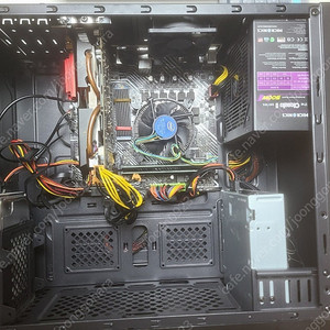 인텔 cpu 10100+아수스 prime H510M-E+삼성DDR4 8*2+16