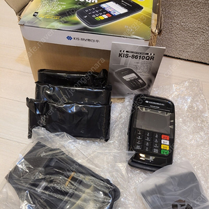 KIS-8610QR 결제 단말기