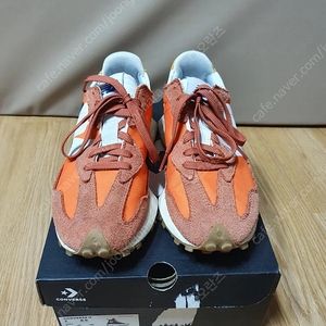 뉴발란스 327 오렌지 250